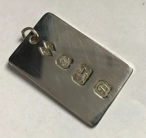 Vintage hallmarked solid - hallmarked,