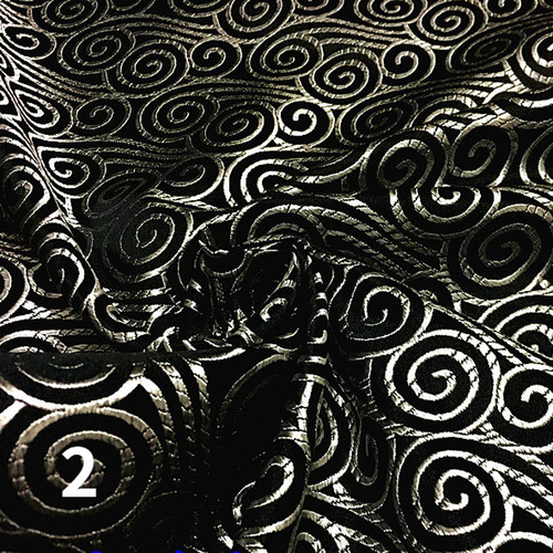 Auspicious clouds brocade - auspicious,