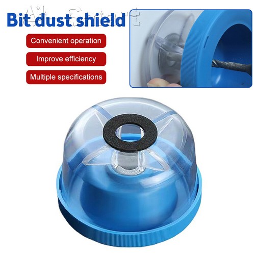Drill dust collector - drill,