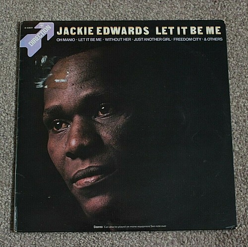 Jackie edwards let me - let, be