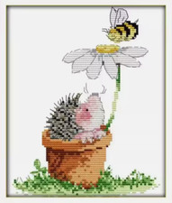 Counted cross stitch kit ct - cross,