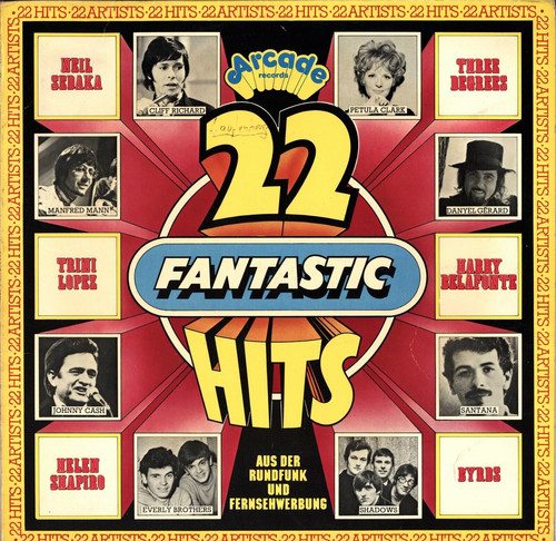 Fantastic hits 12 - fantastic, lp