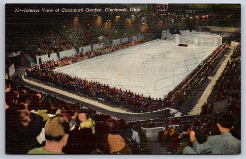 Cincinnati gardens crowd - cincinnati, gardens~crowd