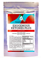 BHB Salts - Exogenous Ketones - Ketone BHB - Keto Diet Pills - Magnesium Caps UK