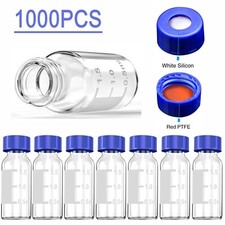 1000Pcs 2ml Autosampler Vial+