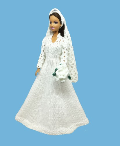 Knitting pattern 224 - knitting, barbie