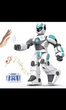 Remote Control Robot Extra Large 15.4" Programmable RC Robot Toy for Kids Age 3+