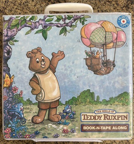 Vintage teddy ruxpin - teddy,