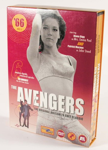 The avengers 1966 set - avengers,
