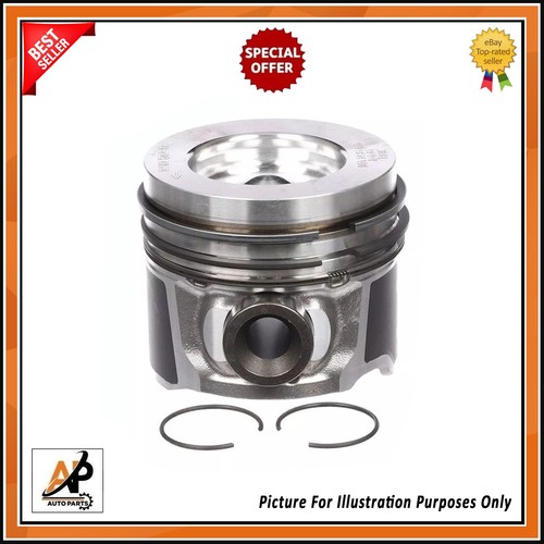 Piston with rings for citroën - for,