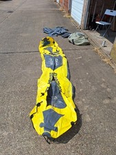 Kyak  Two-Seater Inflatable Boat Pack of 2 .used A Few Times On Holiday  AT Sea