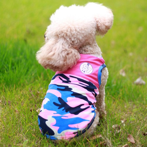 Camouflage dog vest - camouflage,