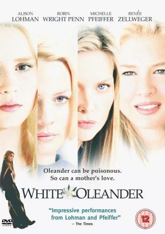 White oleander dvd - white,