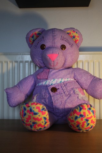 Vintage 1994 mattel bear - mattel, large