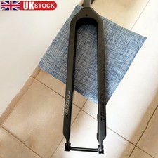 TOSEEK 29" Carbon Fibre Forks Rigid 1-1/8" Straight Disc Brake MTB Bike Fork​