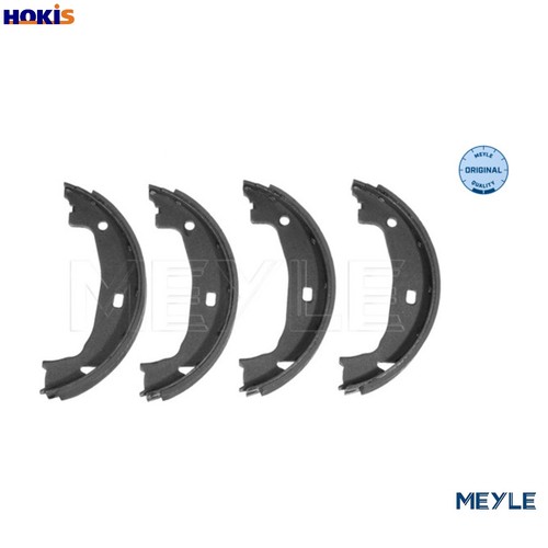 Brake shoe set parking - brake,