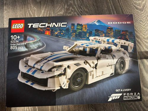 Lego technic dodge viper - lego, gts-r