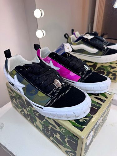 Vans bape knu - bape, tb