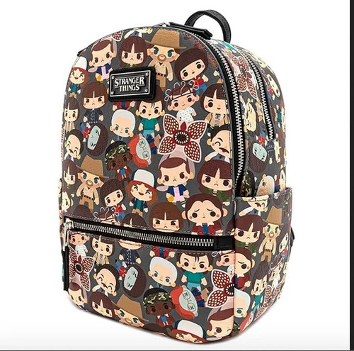 Stranger things chibi - stranger,
