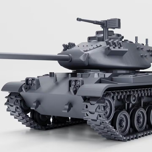 Light tank m41 walker bulldog - tank,
