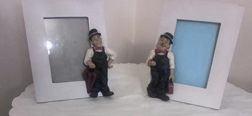 Vintage 1990s laurel and hardy - vintage,