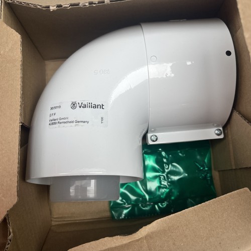 Vaillant flue bend elbow - , 90°