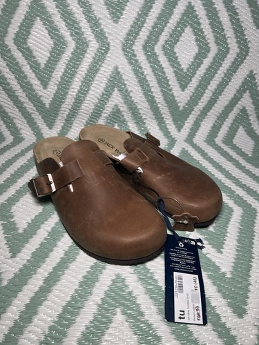Jack wills brown leather - wills, mule