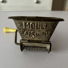 Vintage ANTIQUE MOULI PARSMINT