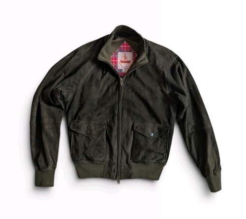 Baracuta men suede - baracuta, men's