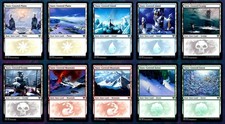 Choose your SNOW-COVERED Land