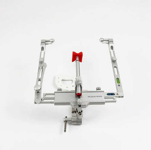 Dental lab facebow for fully - lab,