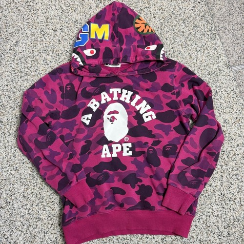 Bathing ape pullover hoodie - a,