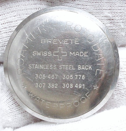 Roamer rotodate vintage - roamer,