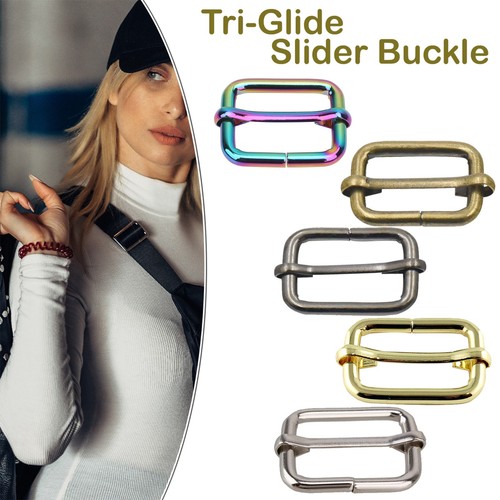 Metal slider buckle - buckle, sliding