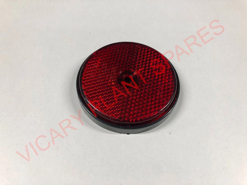 Red reflector jcb - jcb, part
