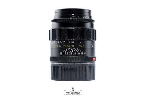 Leica leitz tele elmarit - leica,