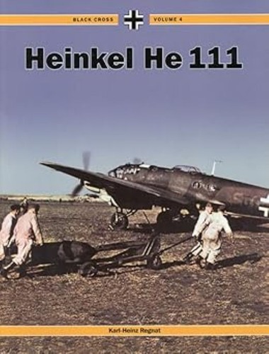 Heinkel 111 black - he, (black