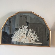 Antique White Ostrich Feather