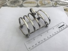 Mappin and Webb silver plate toast rack