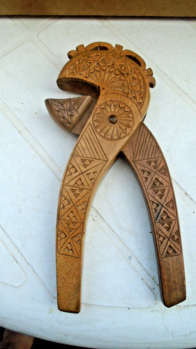 Vintage norwegian carved - vintage,