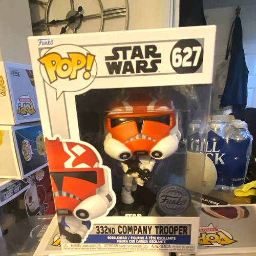 Funko pop star wars 332nd - star,