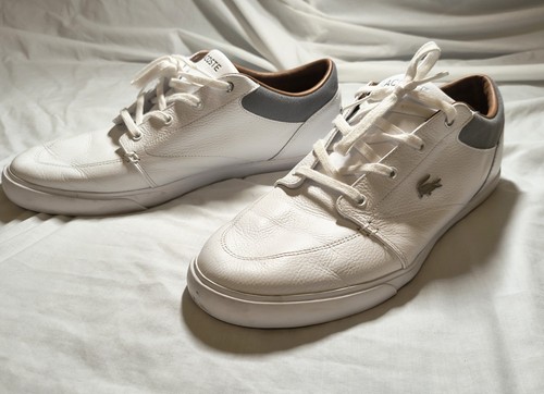 Lacoste bayliss white casual - lacoste,