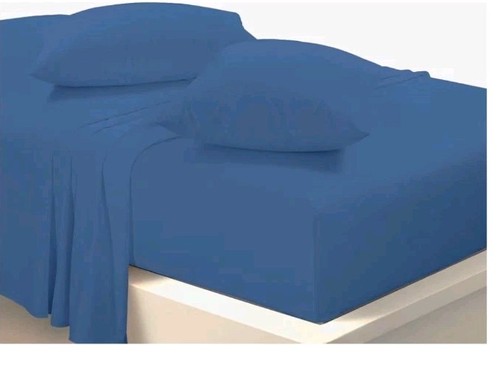 Percale bunk bed fitted sheet - bunk,