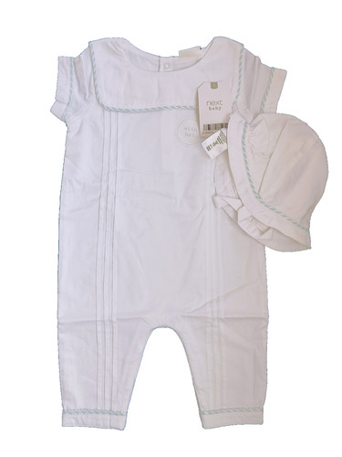 Baby boy occasion romper - baby,