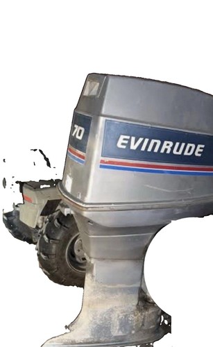 Evinrude 70hp cylinder - evinrude, 3