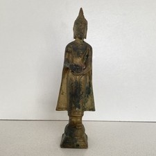 Thai Brass Buddha Statue. 22