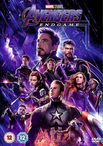 Avengers endgame dvd 2019 - dvd,