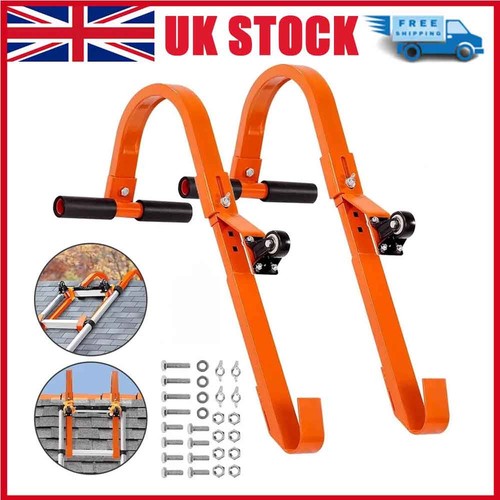 1pair extension ladder roof - ladder,