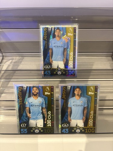 Topps match attax 2018 - topps, 100