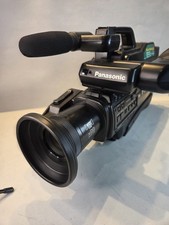 Vintage  Panasonic NV-M50 VHS Professional Video Movie Camera + case